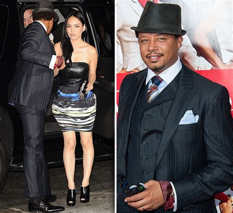 who is terrence howard dating now